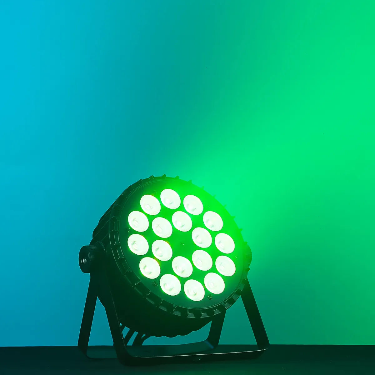 Betopper LPC1818 Upgraded 18x18W Lime Amber UV + RGB LED PAR Light