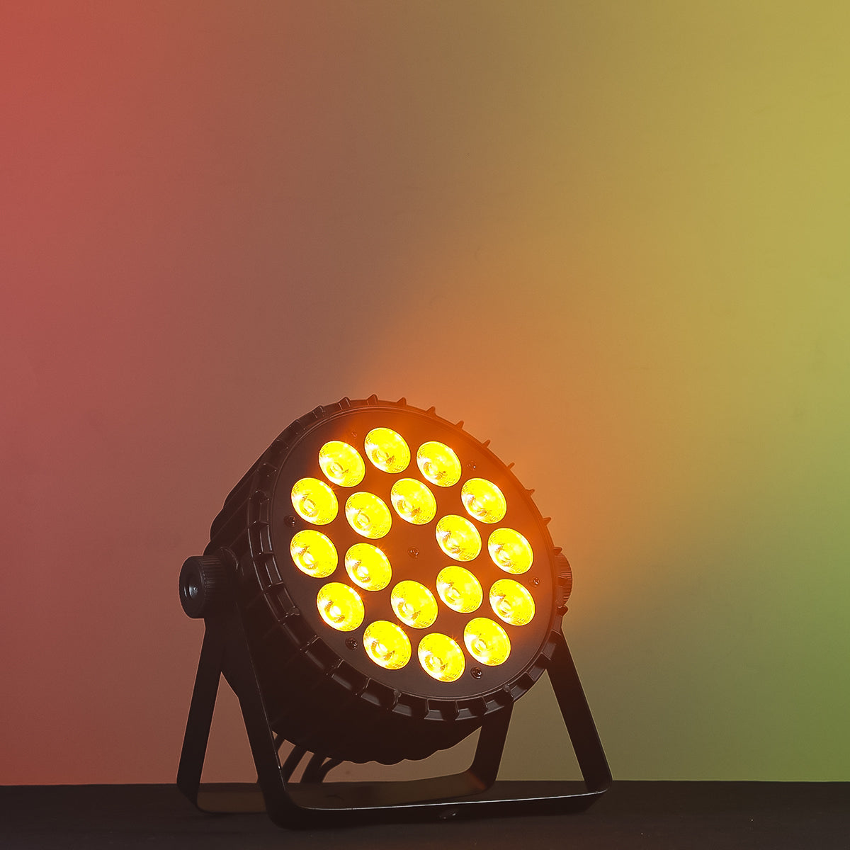 Betopper LPC1818 Upgraded 18x18W Lime Amber UV + RGB LED PAR Light Clearance