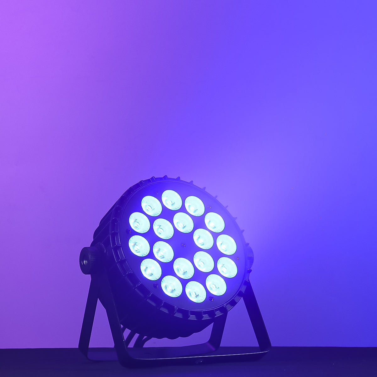 Betopper LPC1818 Upgraded 18x18W Lime Amber UV + RGB LED PAR Light Clearance