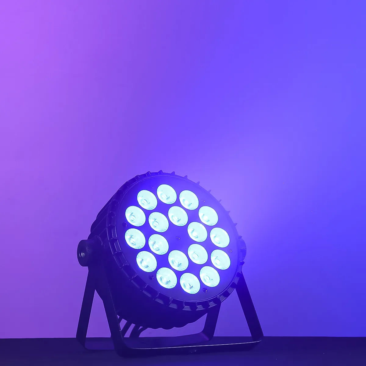 <tc>Betopper</tc> LPC1818 アップグレード 18x18W ライムアンバー UV + RGB LED PAR ライト