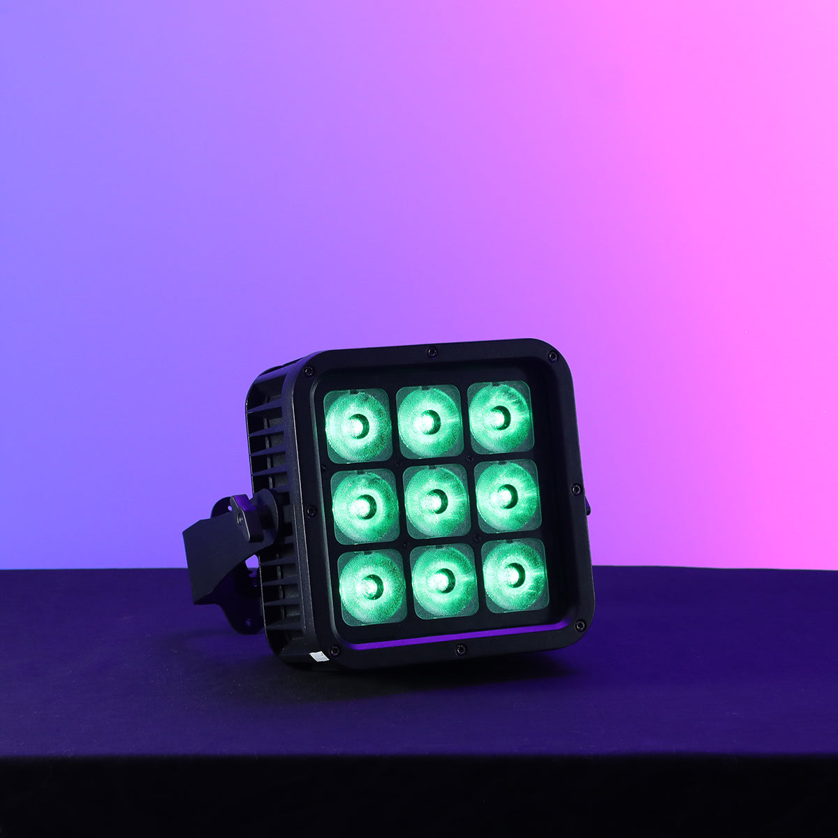 Betopper LPD001 9×18W RGBWA+UV 6-in-1 Battery-Powered IP65 Outdoor Uplight
