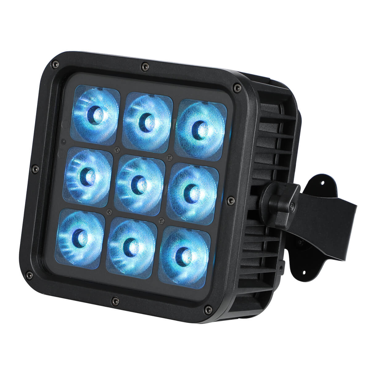 Betopper LPD001 9×18W RGBWA+UV 6-in-1 Battery-Powered IP65 Outdoor Uplight
