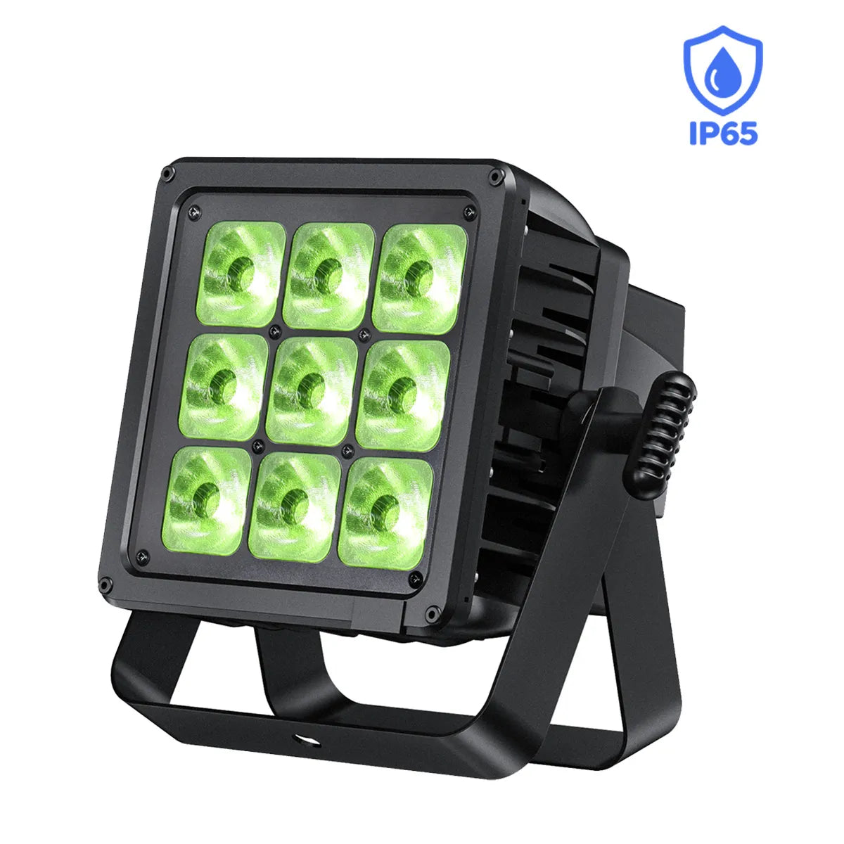 Betopper LPW0918 9×18W IP65 Waterproof RGBAL+UV LED PAR Light