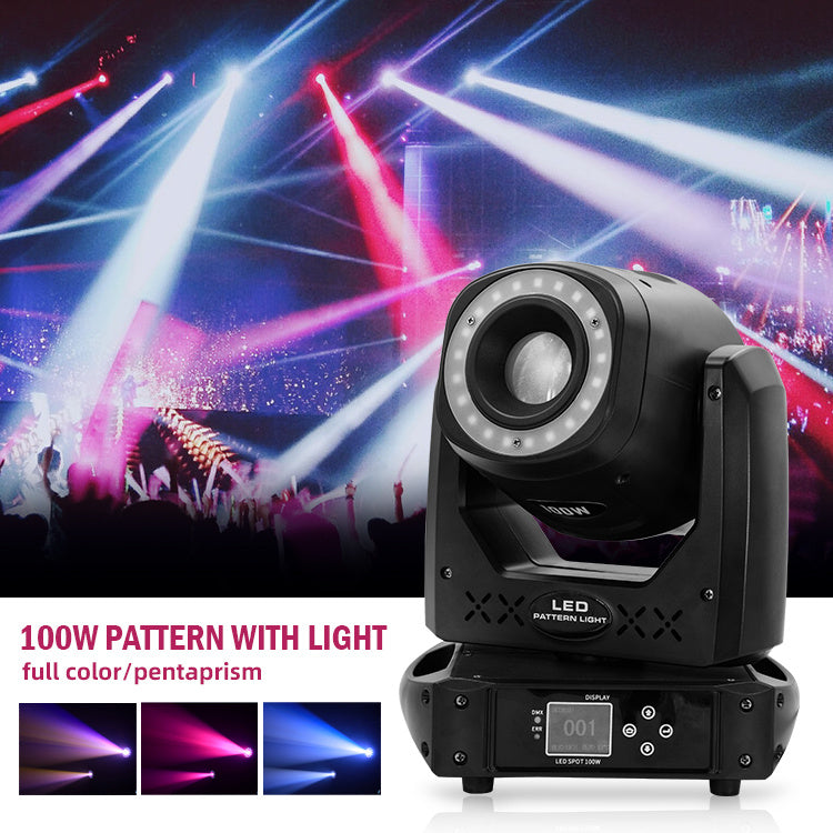 <tc>Betopper</tc> Projecteur gobo à tête mobile LS105 100 W