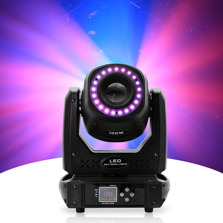<tc>Betopper</tc> LS105 100W Moving Head Gobo-Scheinwerfer