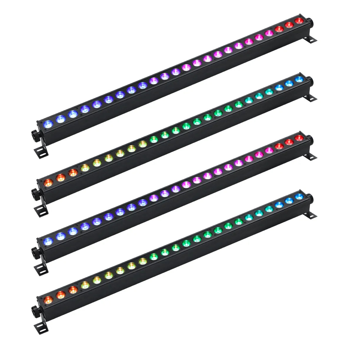 Betopper LW2418 RGBWA+UV Pixel Linear Wash Light - 4 PCS - 20