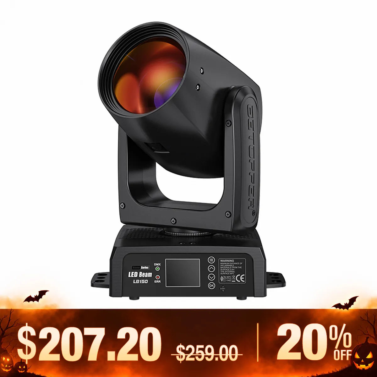 Betopper LB150 150w Strahlbewegungs-LED-Bühnenlicht