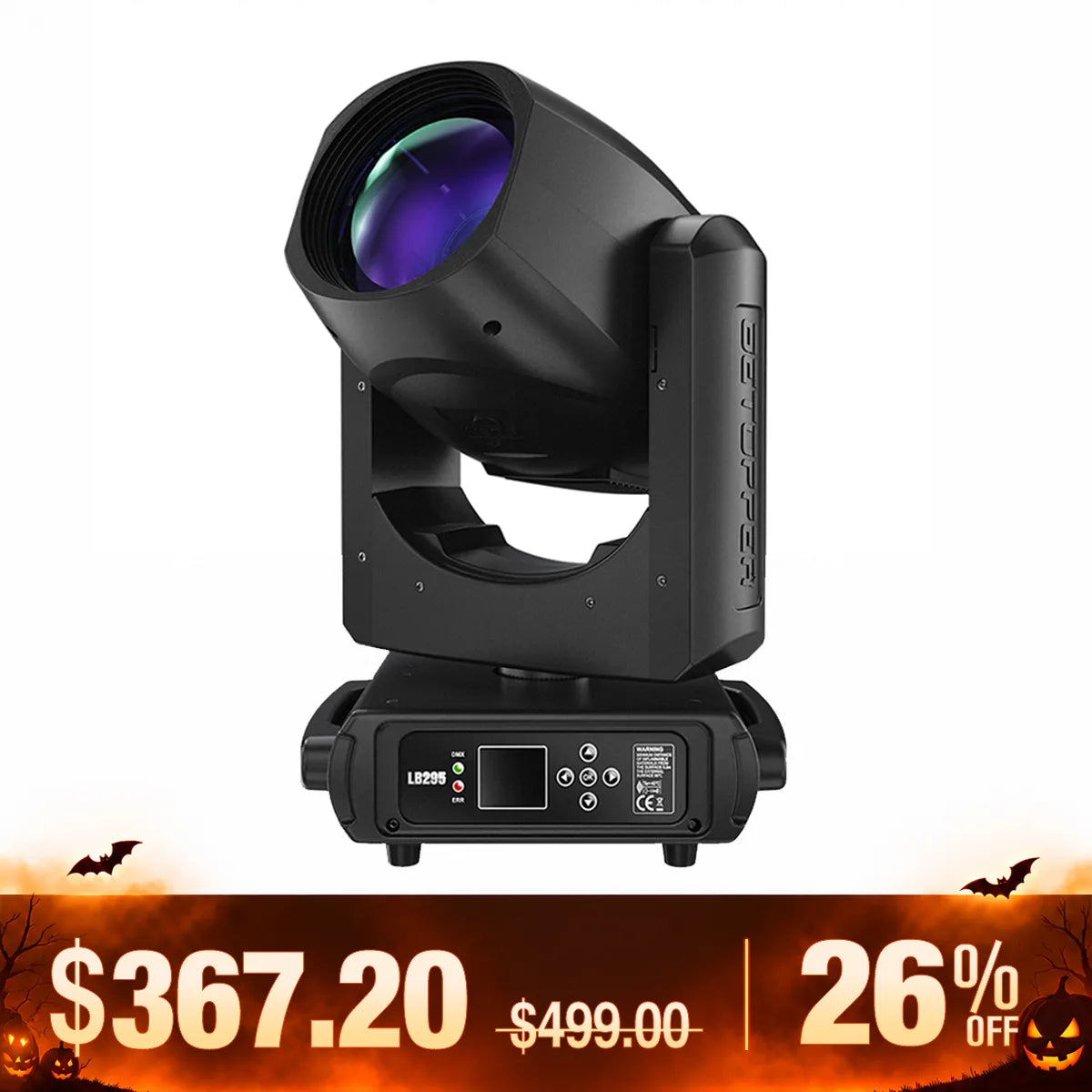 <tc>Betopper</tc> LB295 295 W Pro Moving Head Strahler