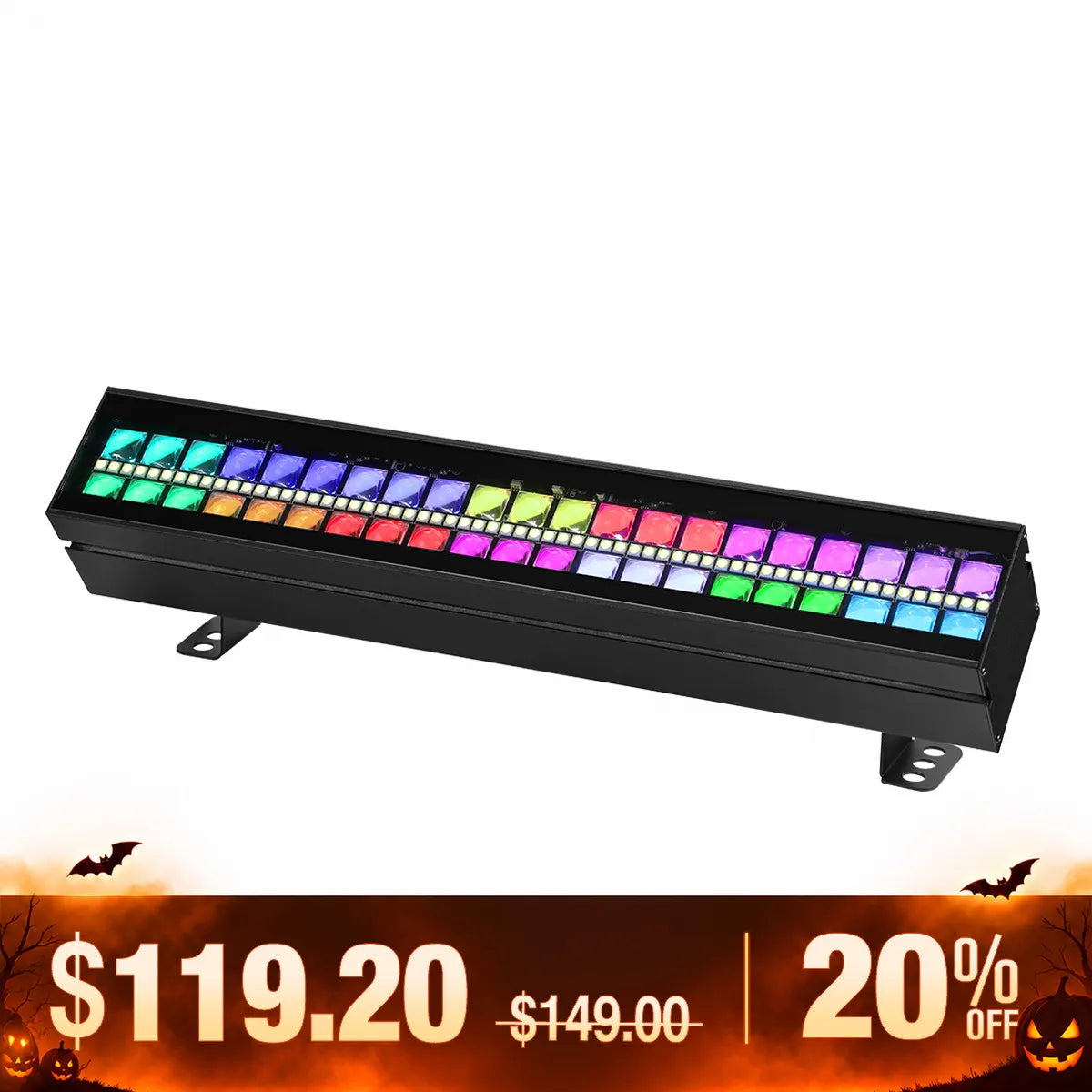 <tc>Betopper</tc> LF1421 Matrix Beam Stroboskop-Effekt-Lichtleiste