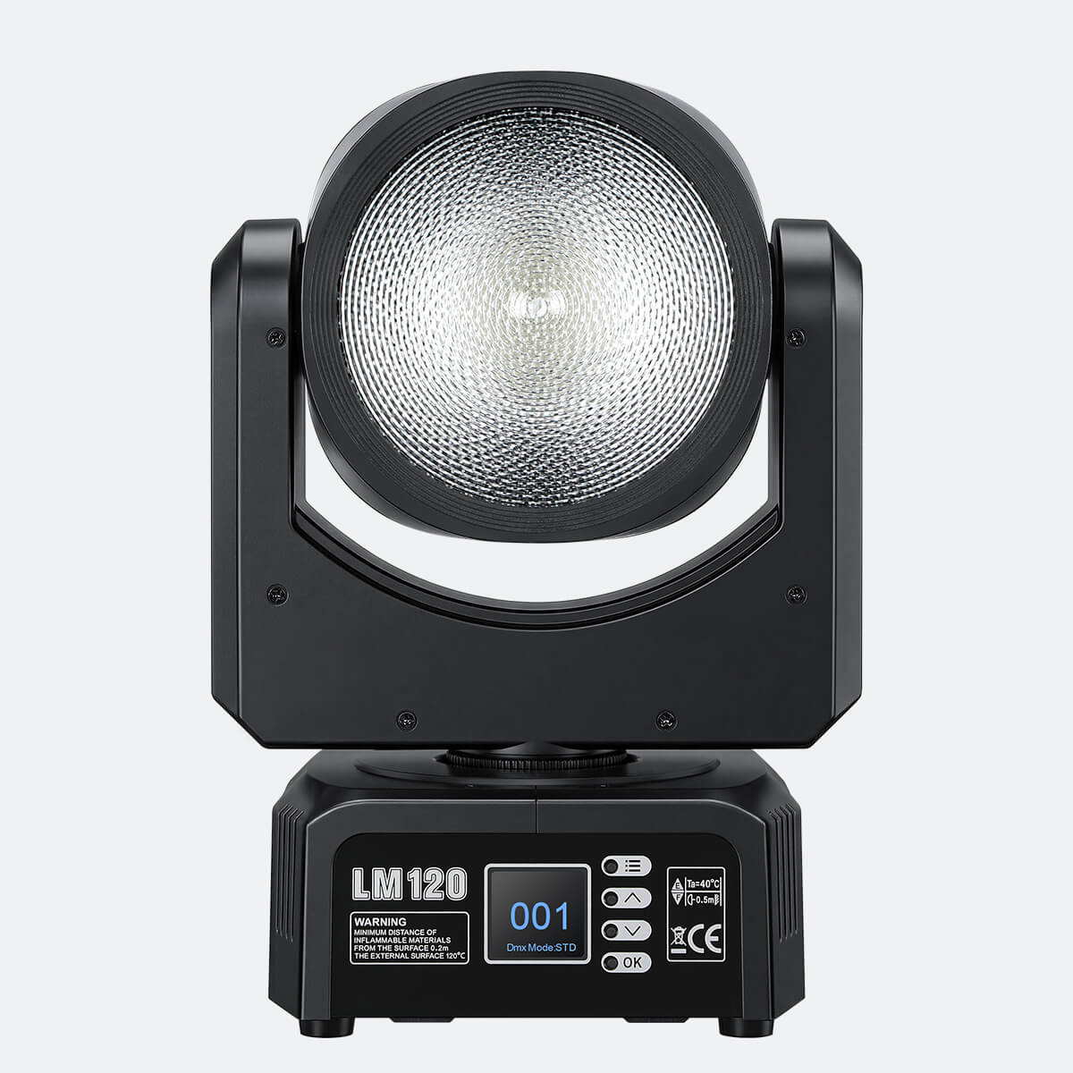 Betopper LM120 Demon's Eye 120w Moving Head DJ Light