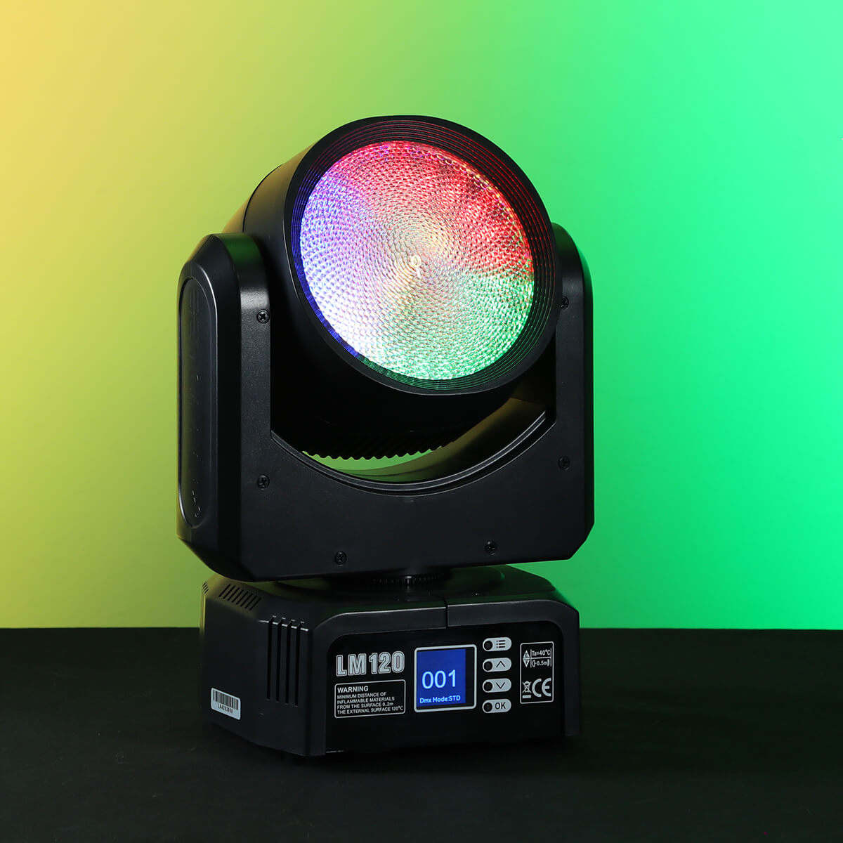Betopper LM120 Demon's Eye 120w Moving Head DJ Light