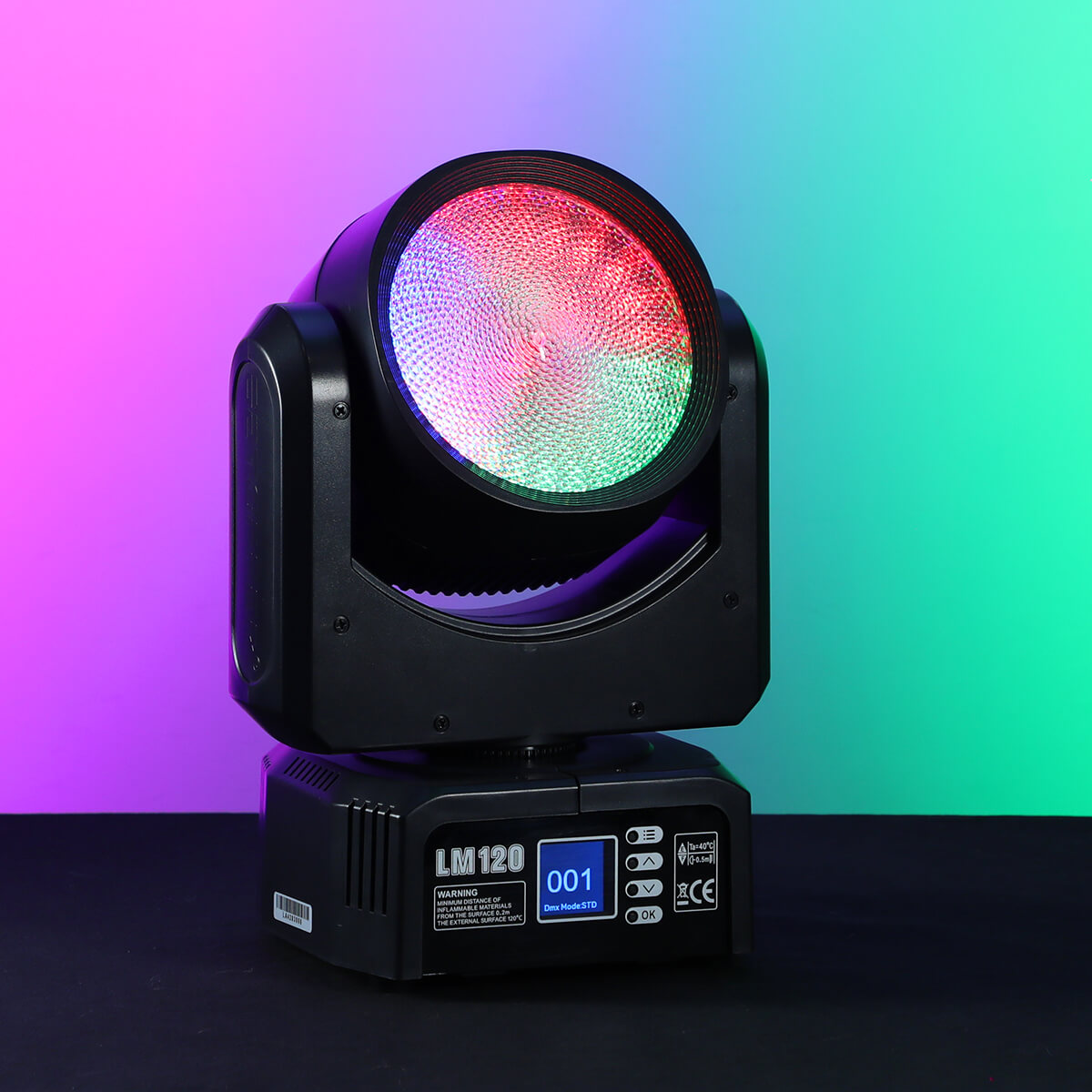 Betopper LM120 Demon's Eye 120w Moving Head DJ Light