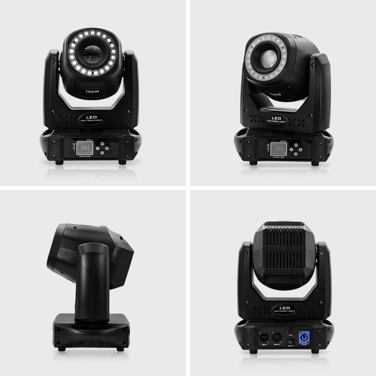 <tc>Betopper</tc> Projecteur gobo à tête mobile LS105 100 W