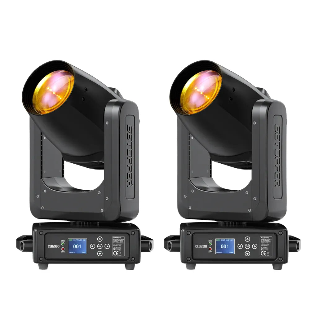 <tc>Betopper</tc> CLB260-O 9R 260W プロ仕様ムービングヘッドビームライト