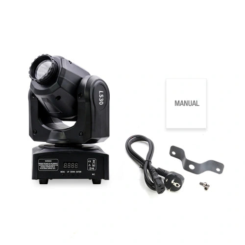 Betopper LS30 30W LED Mini Luz de la cabeza en movimiento de la cabeza