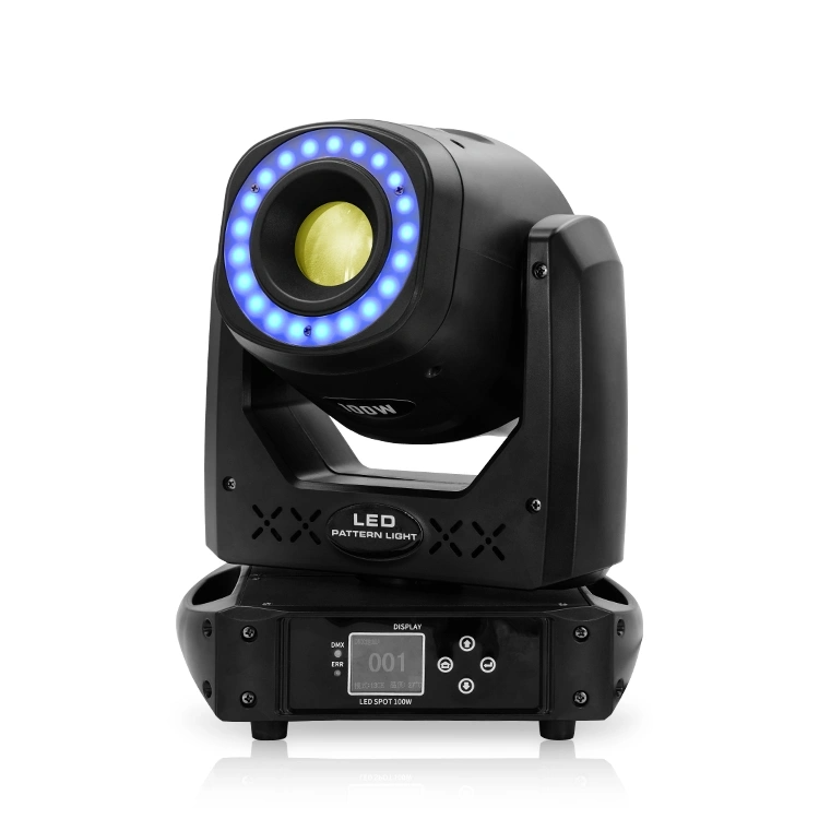<tc>Betopper</tc> Projecteur gobo à tête mobile LS105 100 W