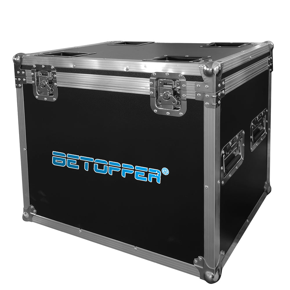 Betopper 4-chamber Flight Case