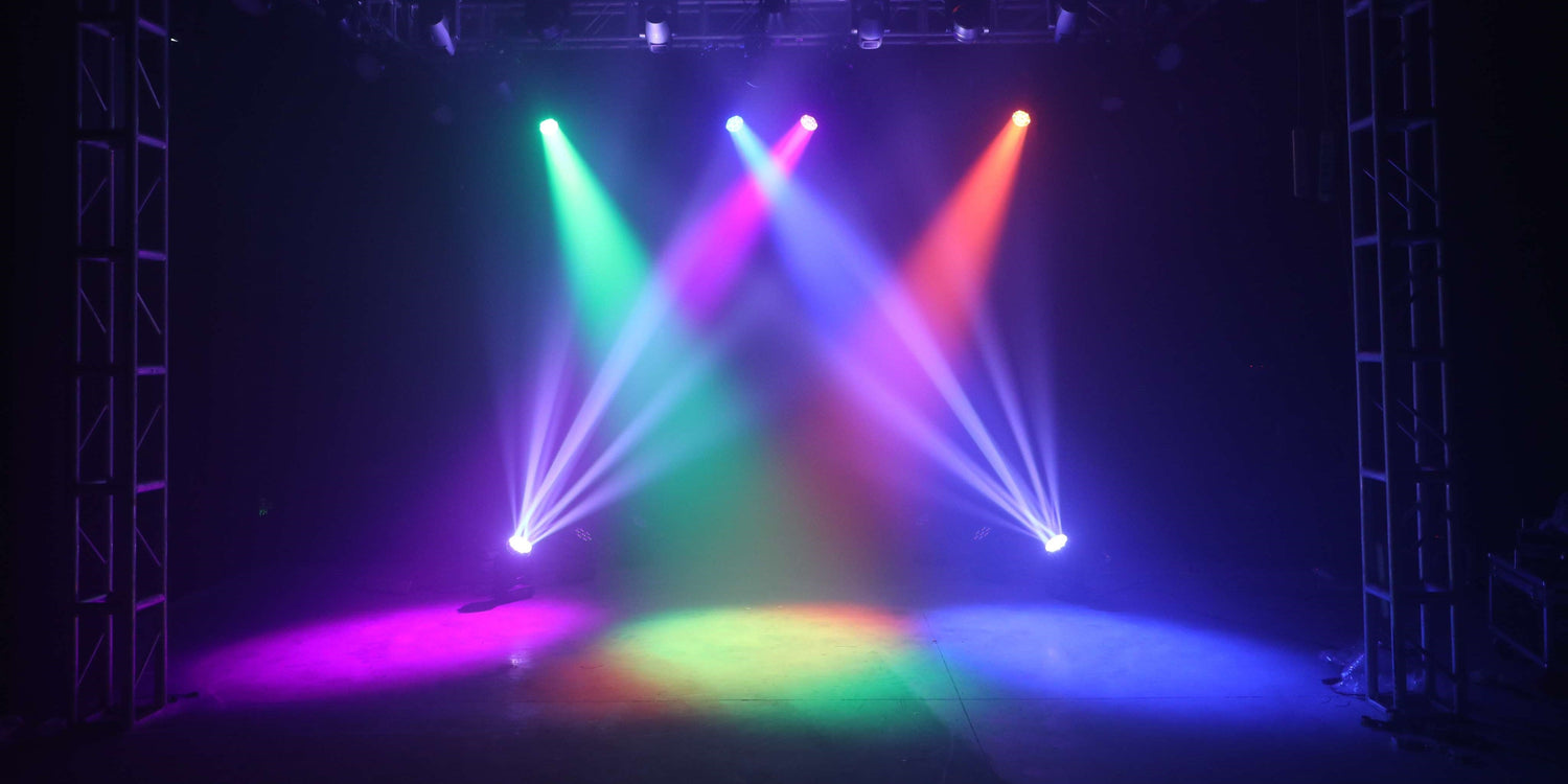 Beam, Spot, Wash — What’s the Actual Difference? A Practical Guide for DJs and Lighting Designers