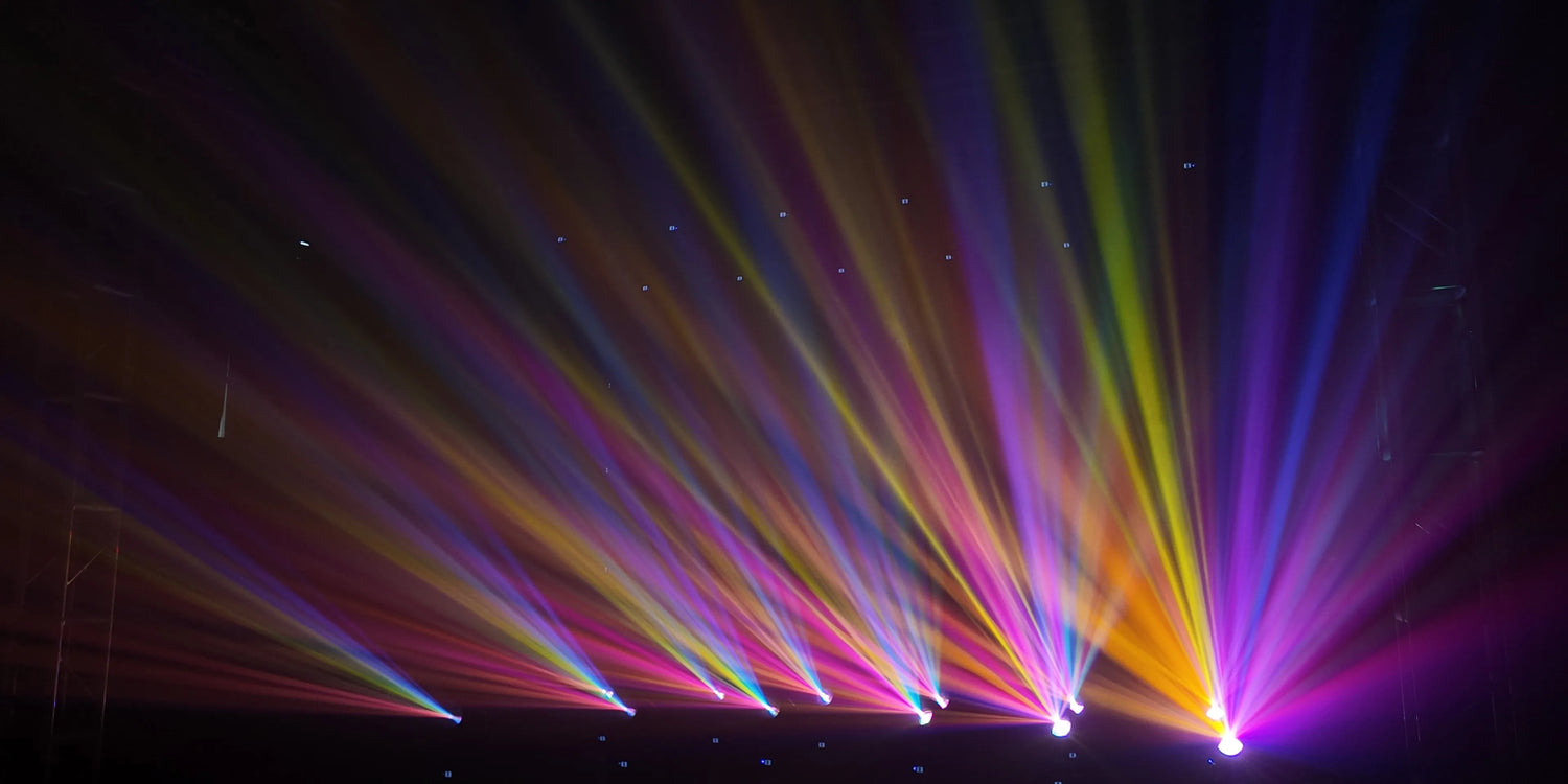 Stage Lighting Accessories (Part 2): Creative Tools That Bring Your Lights to Life