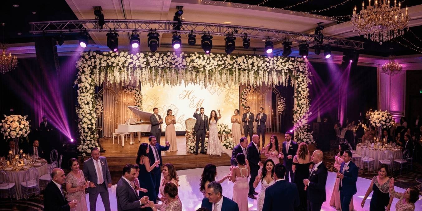 Lightweight Wedding Lighting Rigs: The Smart DJ’s Guide to Pain-Free Load-In