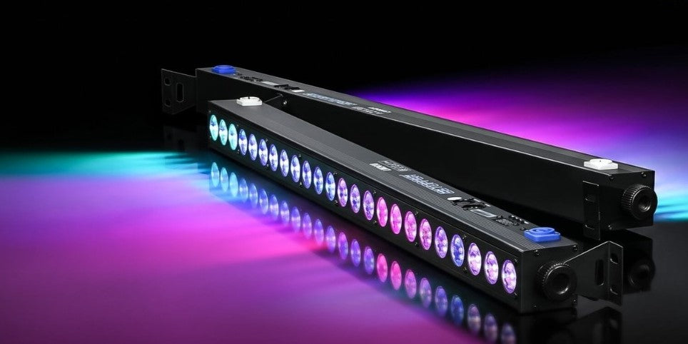Betopper Launches LW2418 RGBWA+UV Pixel Linear Wash Light for Stage & Event Lighting