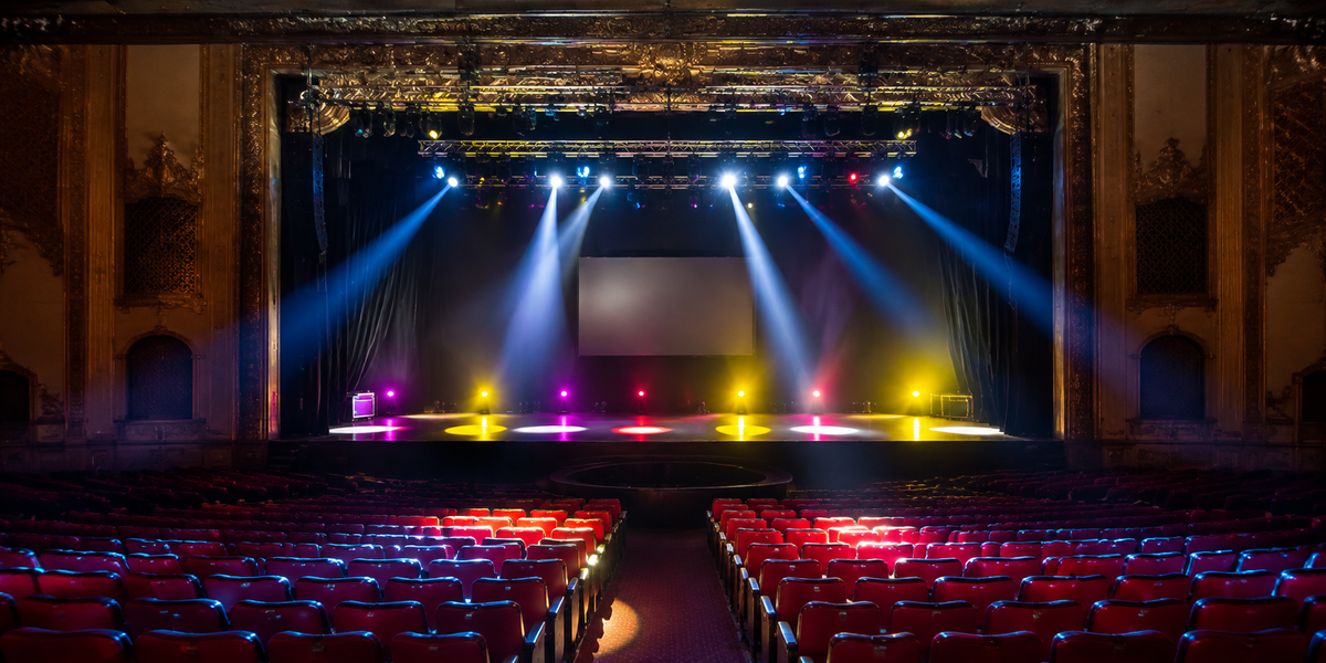 Betopper BSW500 Brings Dynamic Beam, Gobo & Animation Effects to Historic Warnors Center