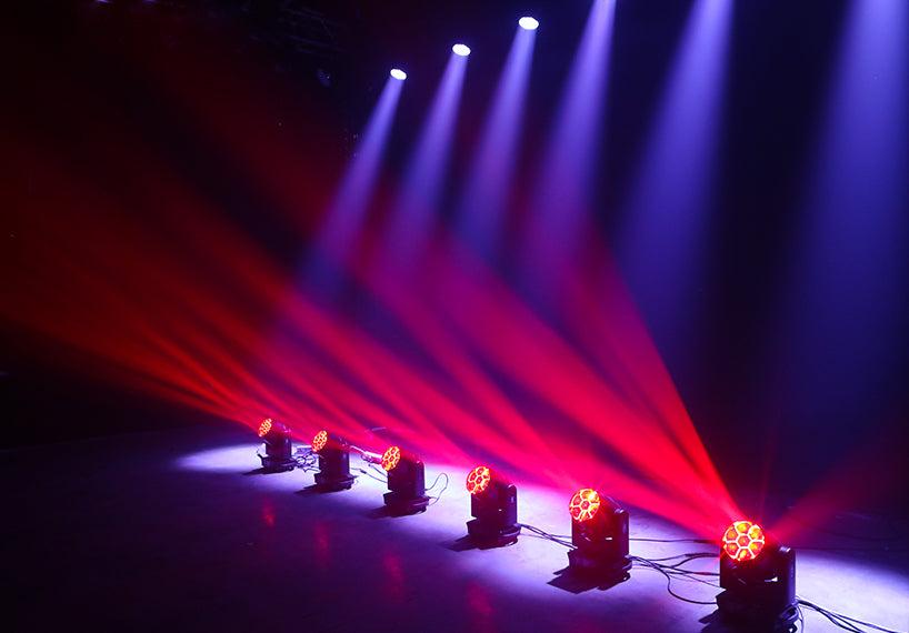 Best Moving Head Lights Under $300 for Beginner DJs and Small Venues (2026)