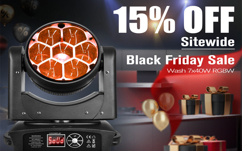 BLACK FRIDAY STARTS NOW!