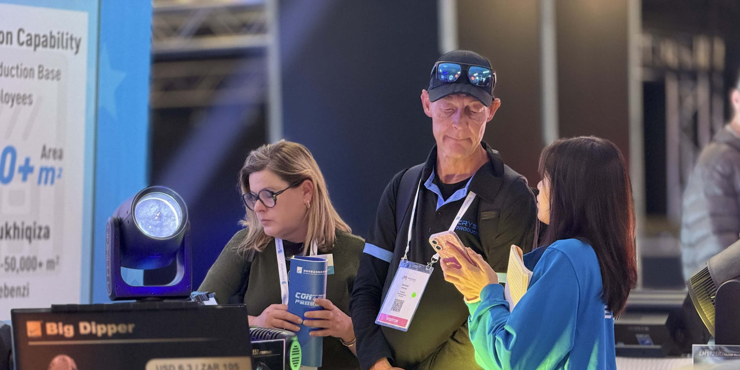 Betopper Presents Professional Stage Lighting at Mediatech Africa 2026
