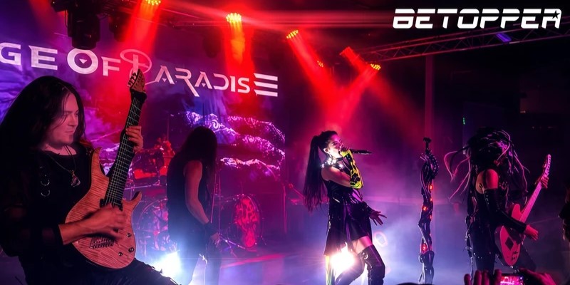 Betopper Supports Edge of Paradise’s North American Tour
