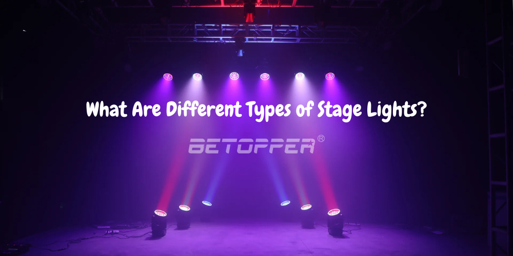 What Are Different Types of Stage Lights?