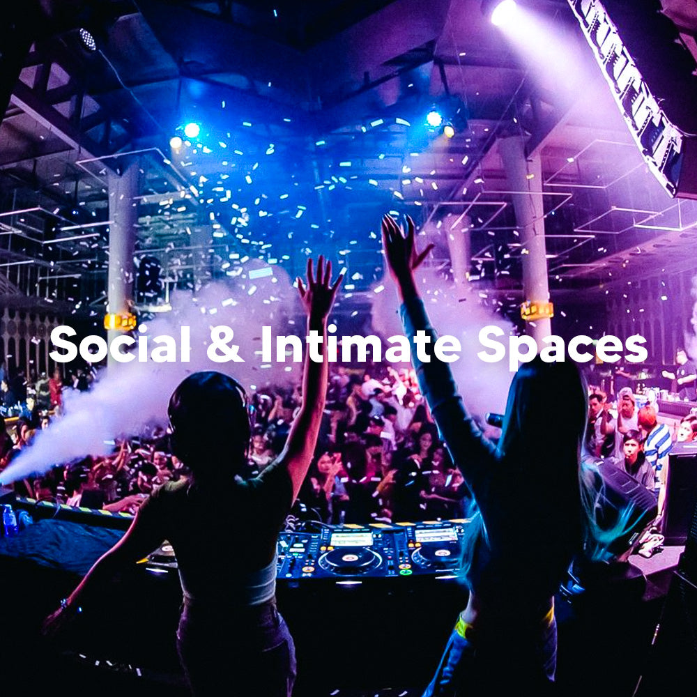 Social & Intimate Spaces