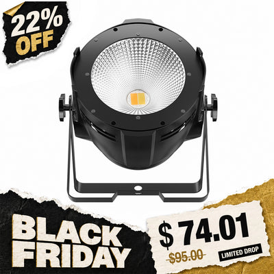 Betopper LC001-H 100W COB LED PAR Light