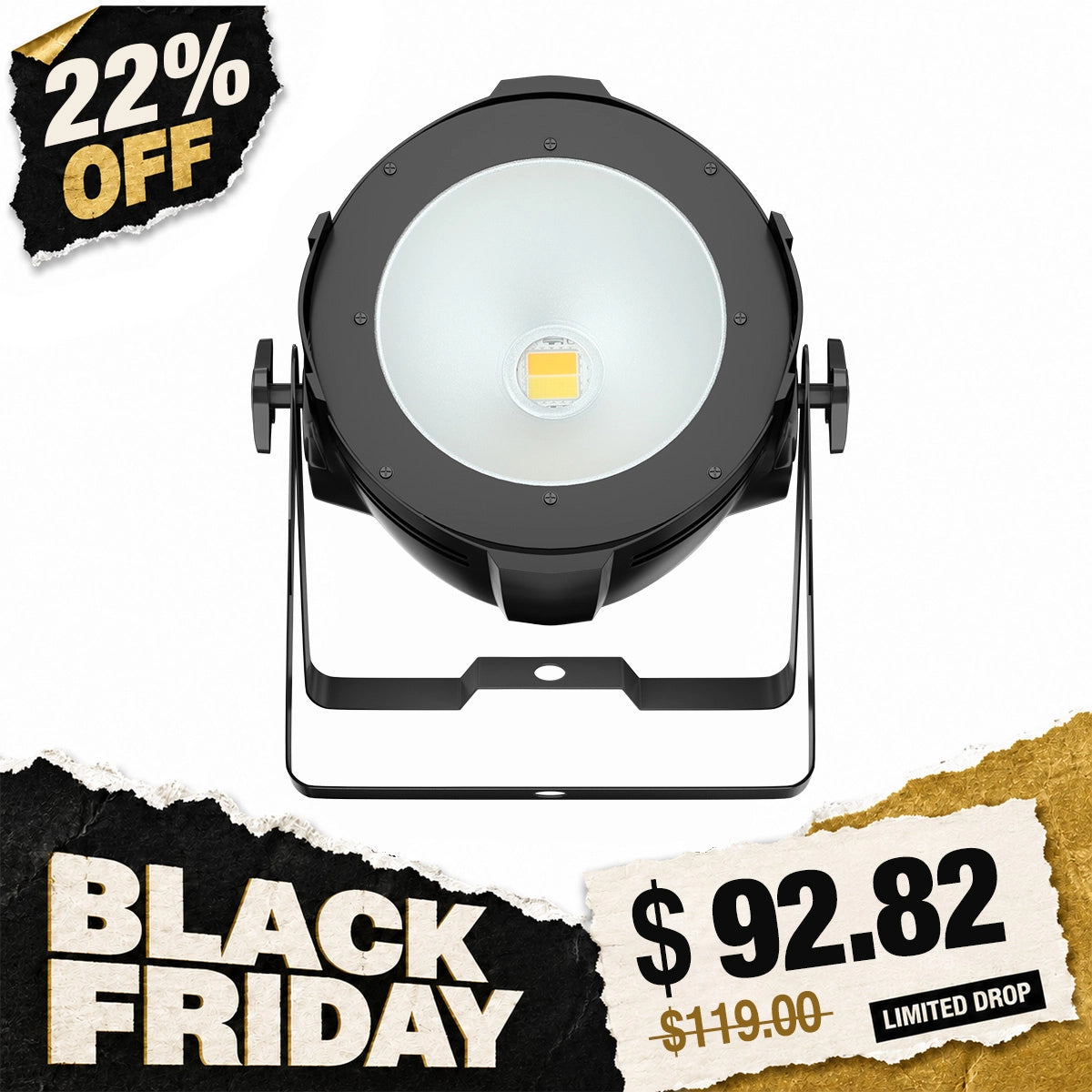 Betopper LC002-H 200W COB LED PAR Bühne