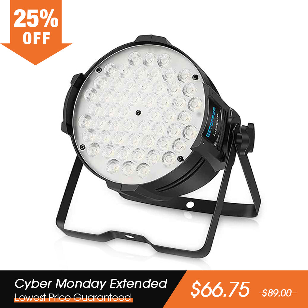 Betopper LC003-H 54x2W LED PAR Stage Light