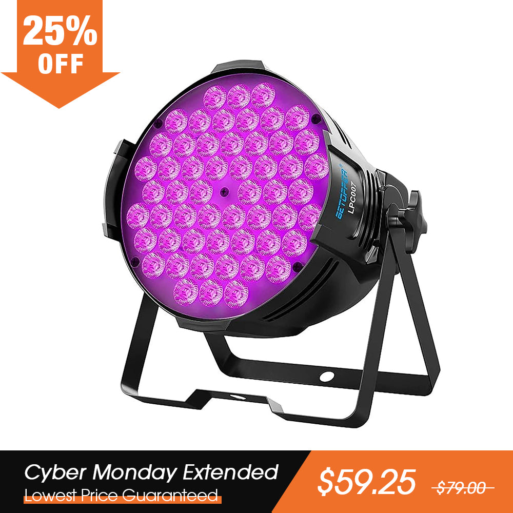 Betopper LPC007 54x3w RGB LED PAR Light