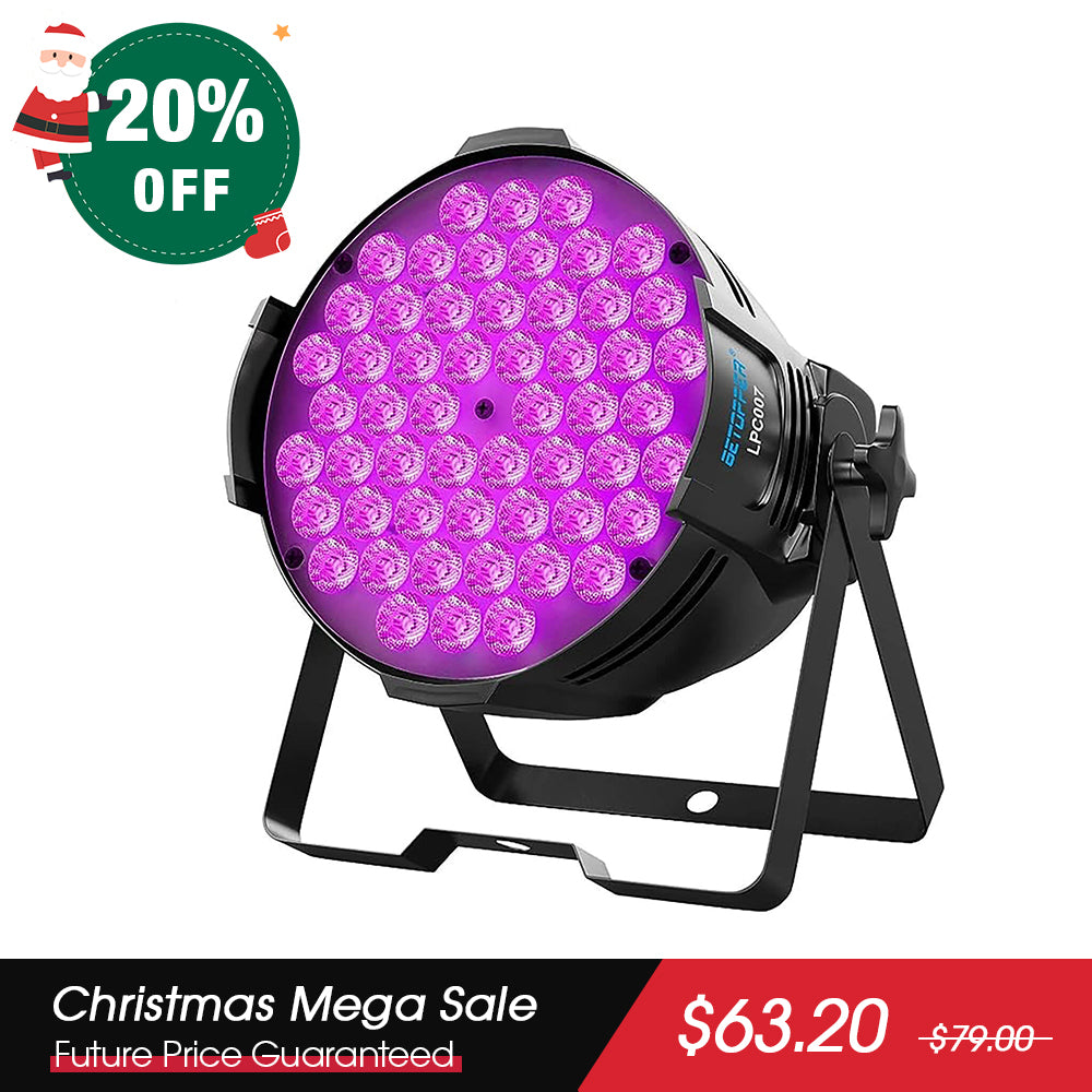 <tc>Betopper</tc> LPC007 54x3w RGB LED PAR-Licht