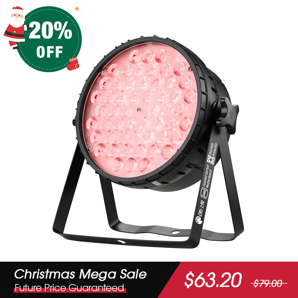 <tc>Betopper</tc> LPC010N 54 x 4 W PAR-Licht mit hohem CRI