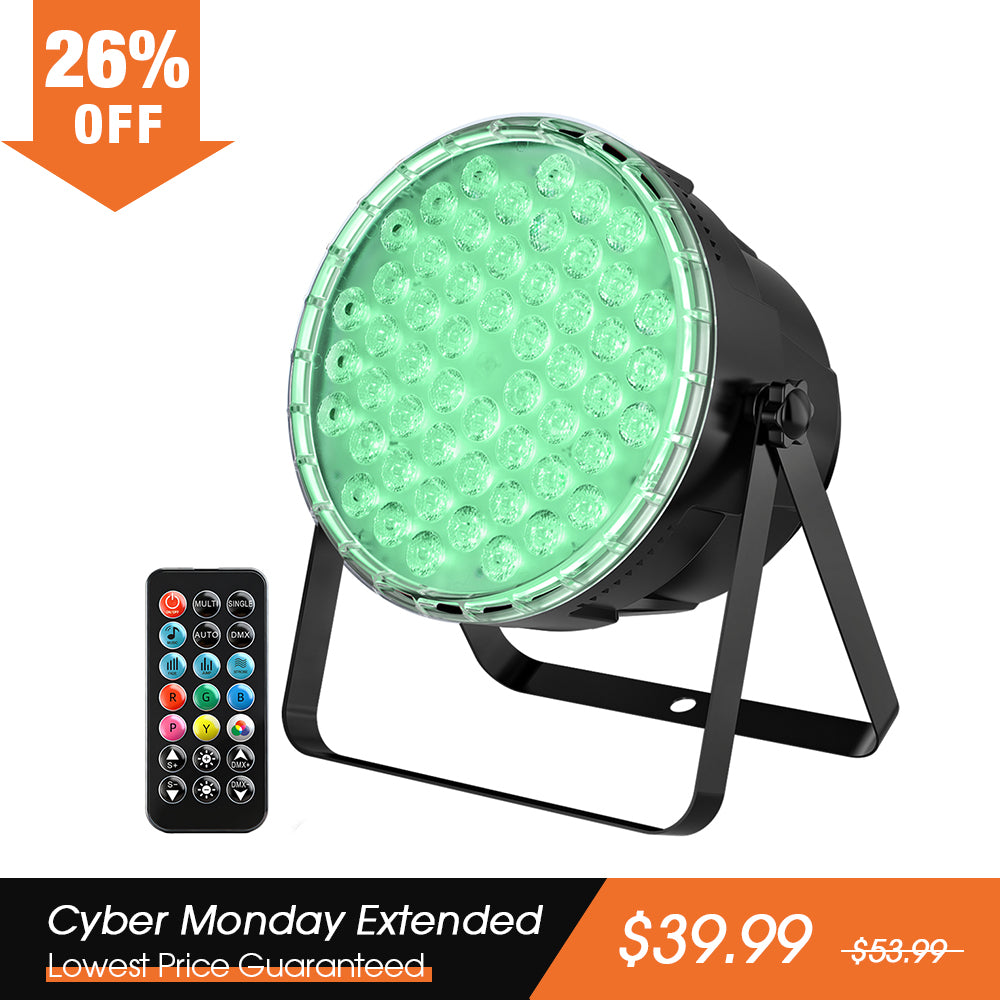 Betopper LPC017 54x3W RGB 3-in-1 Stage LED PAR Light
