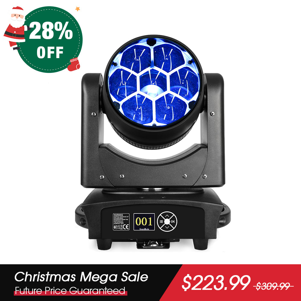 Betopper LM0740 7x40w Wash Moving Head Stage Light