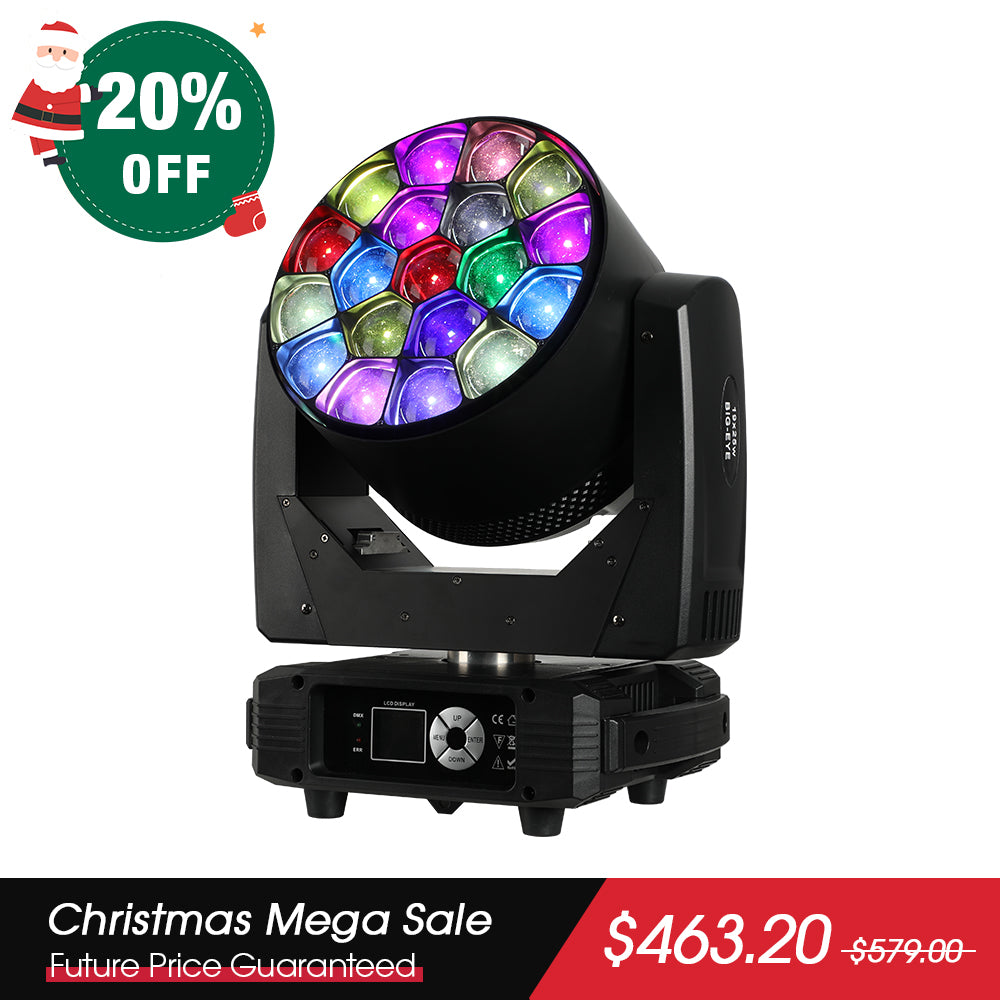 Betopper LM1925 19x25W Moving Head LED Stage Light