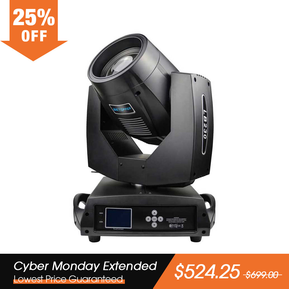 Betopper lb230 7r 230W DJ Luz de haz de cabeza en movimiento en movimiento