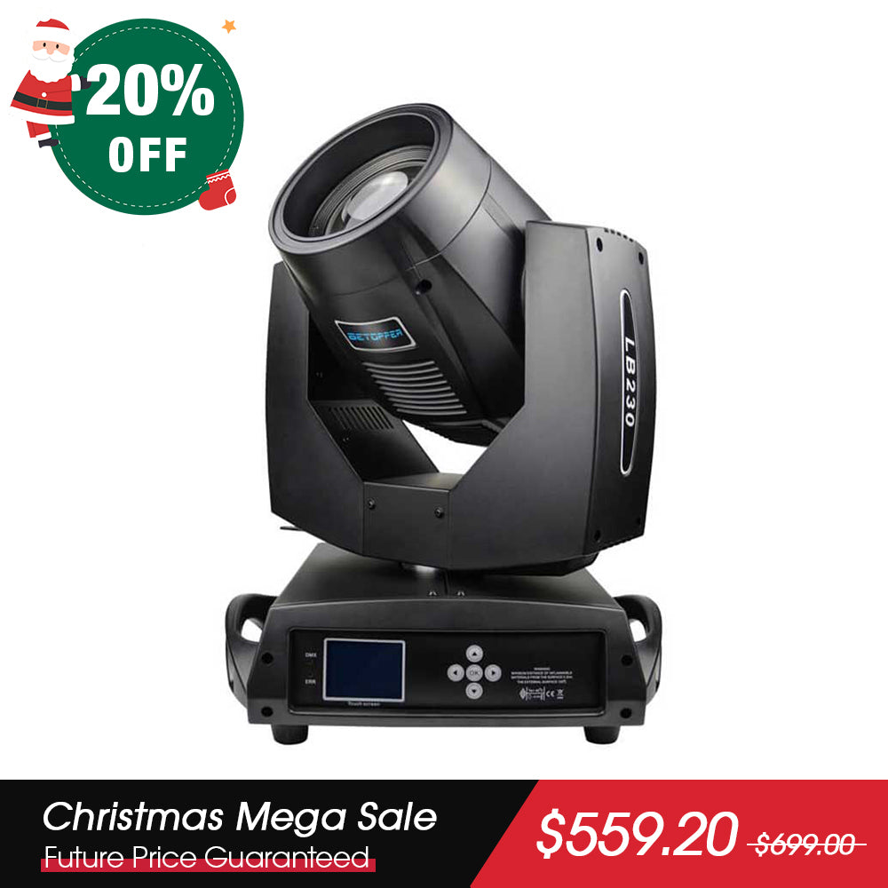 <tc>Betopper</tc> LB230 7R 230W DJ Moving Head Strahler