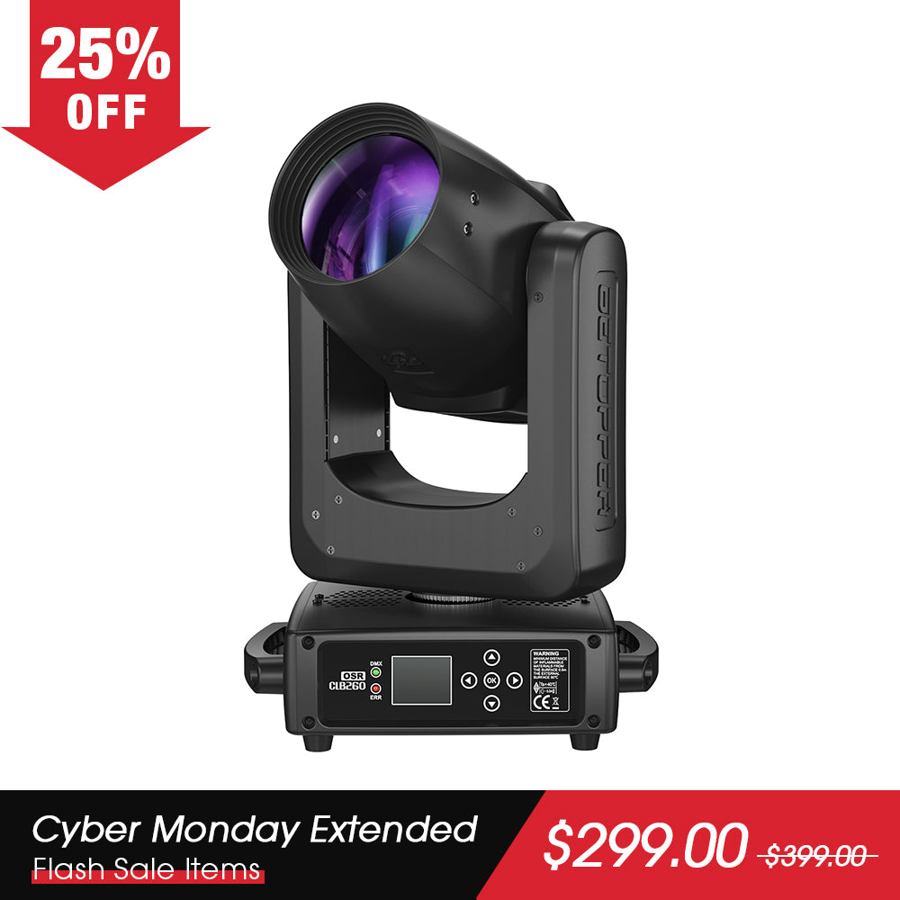 Betopper CLB260-O 9R 260w Pro Moving Head Beam Light