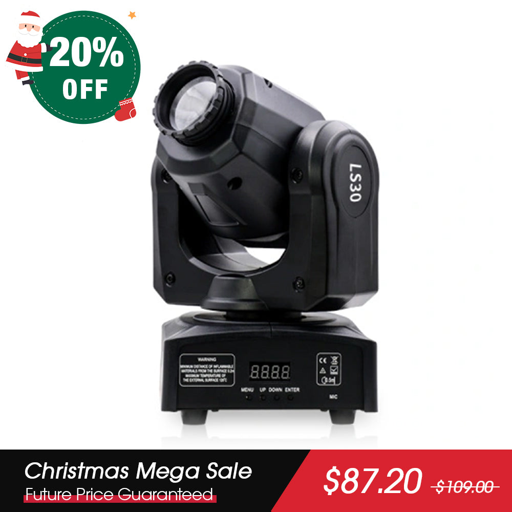 Betopper LS30 30w LED Mini Moving Head Stage Light