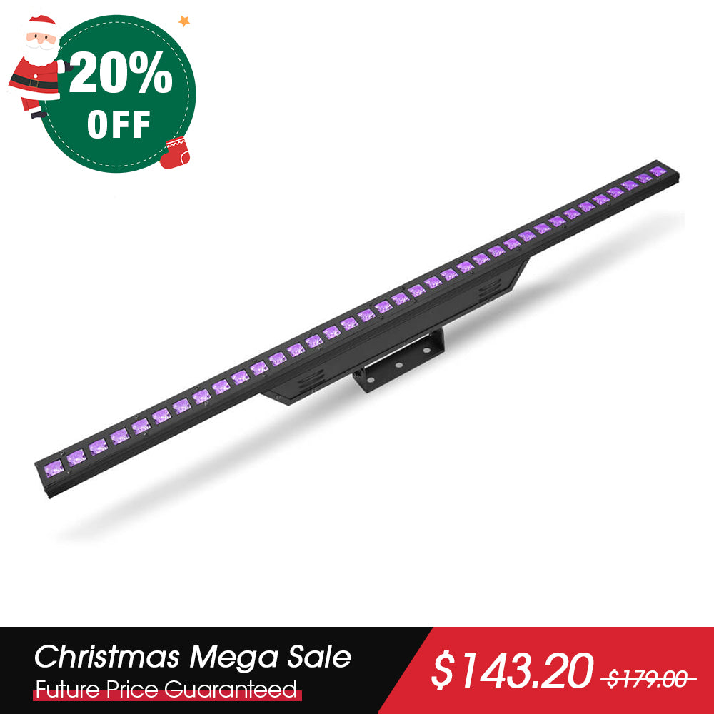 <tc>Betopper</tc> 36x3W RGB 3-IN-1 Bühnen-Washlight