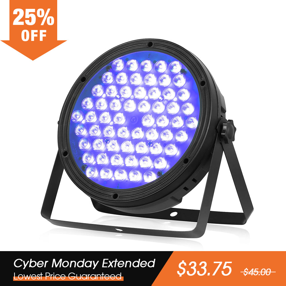 Betopper LPC120 60x2W RGBW 3500LM PAR Light