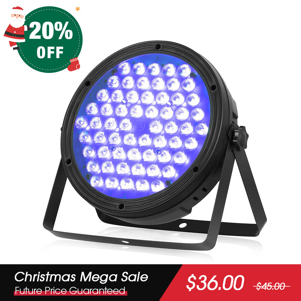 <tc>Betopper</tc> LPC120 60x2W RGBW 3500LM PAR-Licht