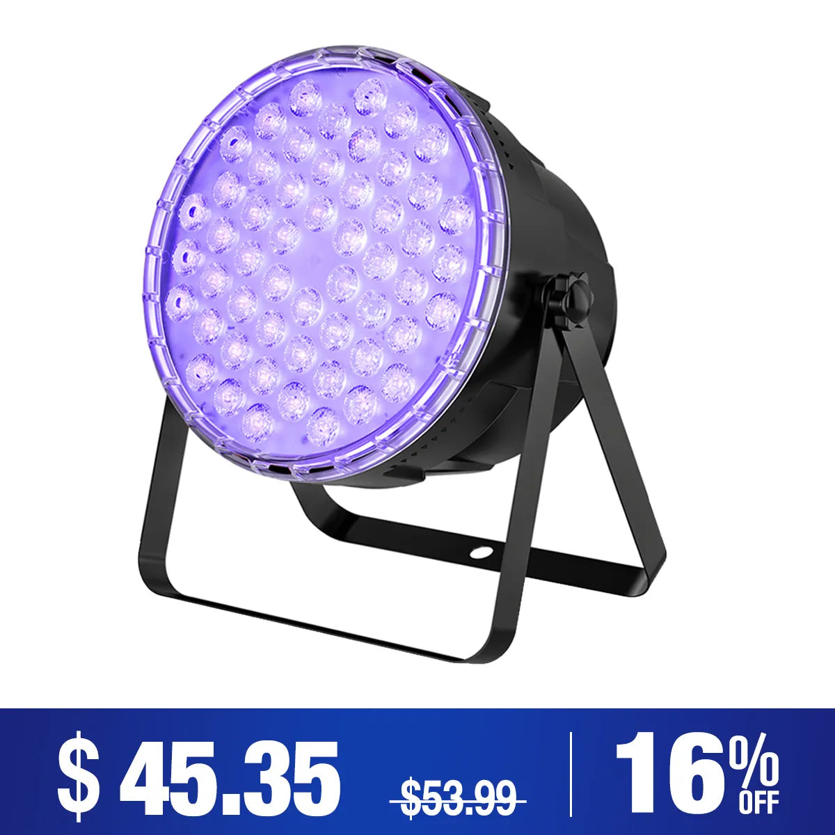 Betopper LPC017 54x3W RGB 3-in-1 Stage LED PAR Light