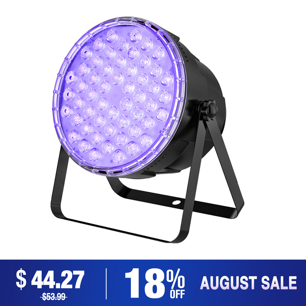 Betopper LPC017 54x3W RGB 3-in-1 Stage LED PAR Light